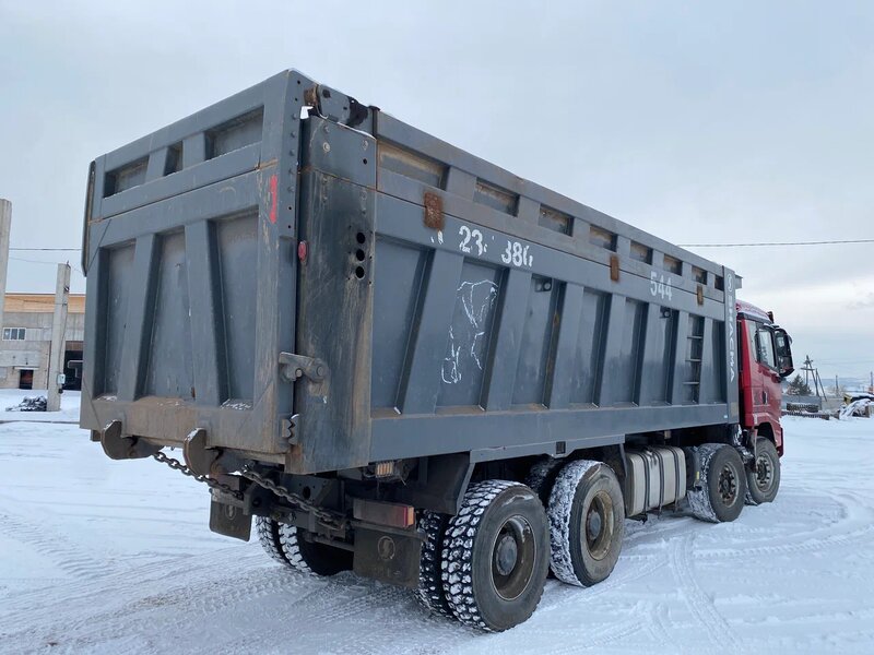 Shacman (Shaanxi) SX 8x4 Самосвал — фото 5