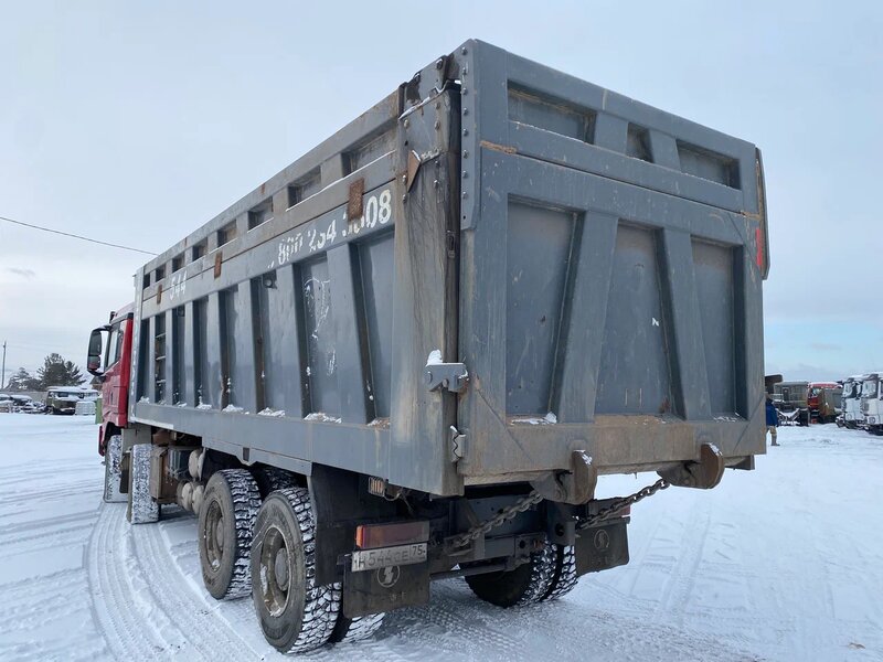 Shacman (Shaanxi) SX 8x4 Самосвал — фото 6