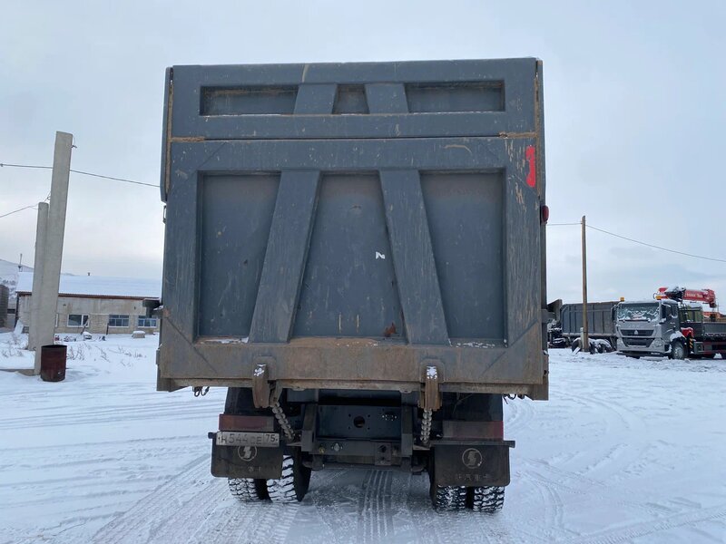 Shacman (Shaanxi) SX 8x4 Самосвал — фото 7