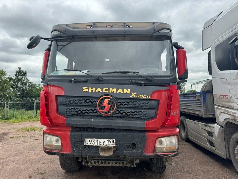 Shacman (Shaanxi) SX 6x4 Самосвал — фото 1