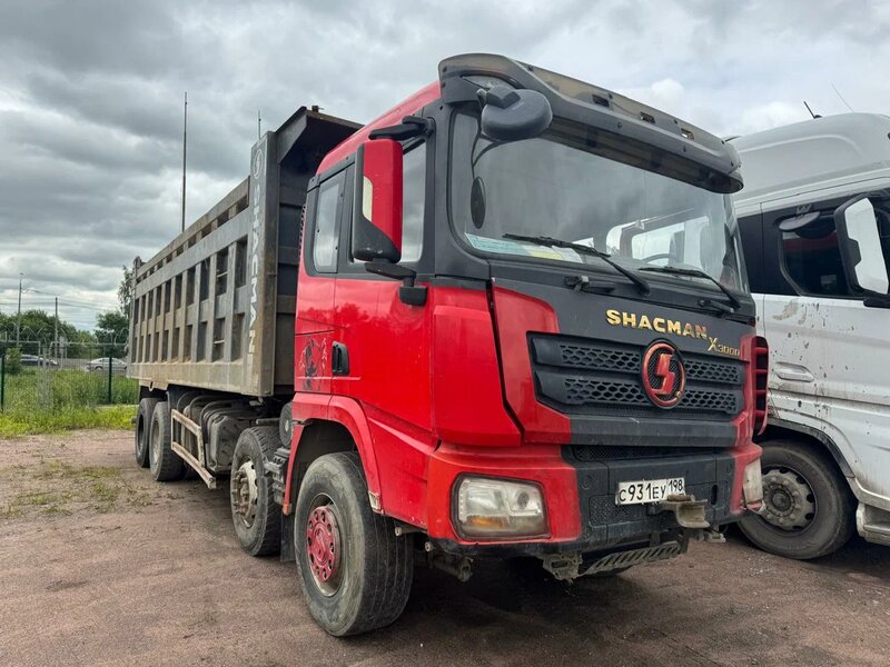 Shacman (Shaanxi) SX 6x4 Самосвал — фото 3