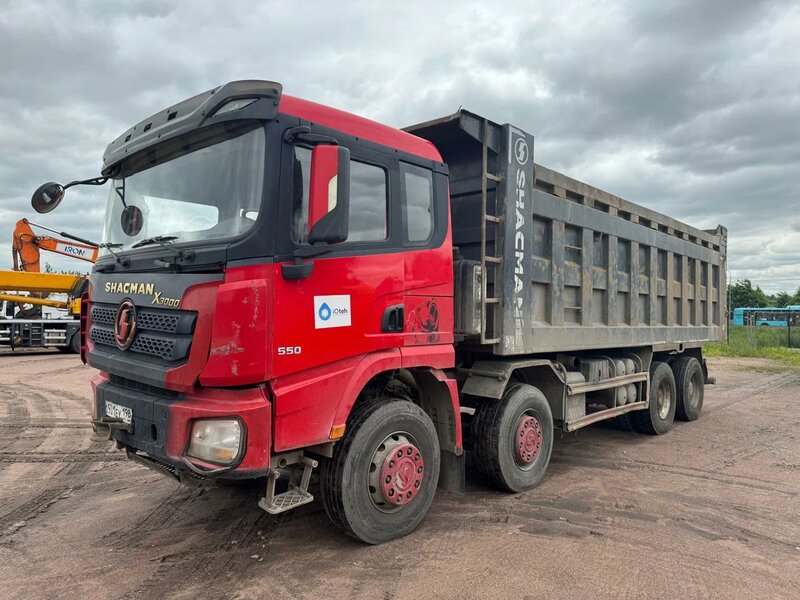 Shacman (Shaanxi) SX 6x4 Самосвал — фото 4