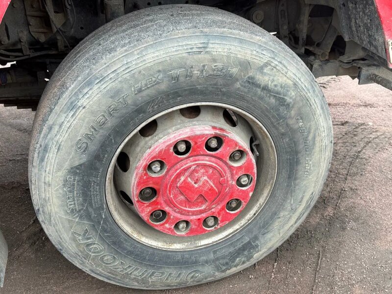 Shacman (Shaanxi) SX 6x4 Самосвал — фото 12