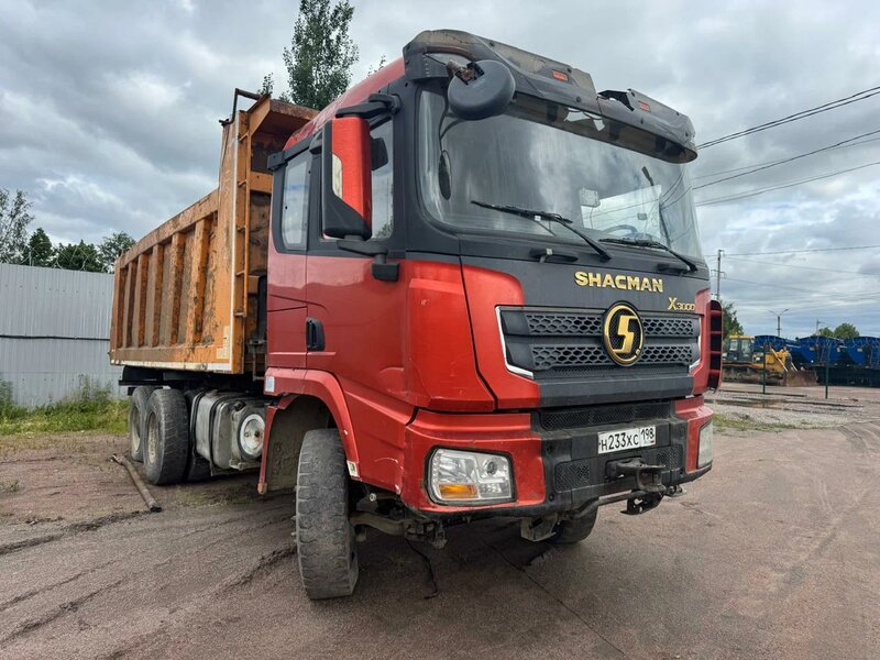 Shacman (Shaanxi) SX 6x4 Самосвал — фото 2
