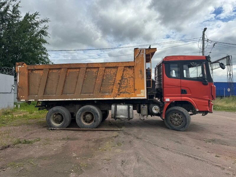 Shacman (Shaanxi) SX 6x4 Самосвал — фото 5