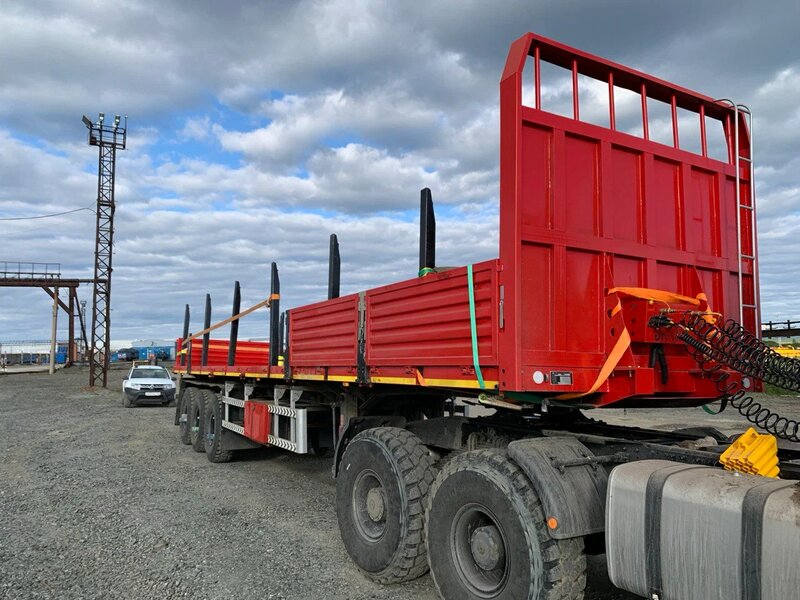 ICE BEAR TDZ94 Полуприцеп бортовой — фото 1