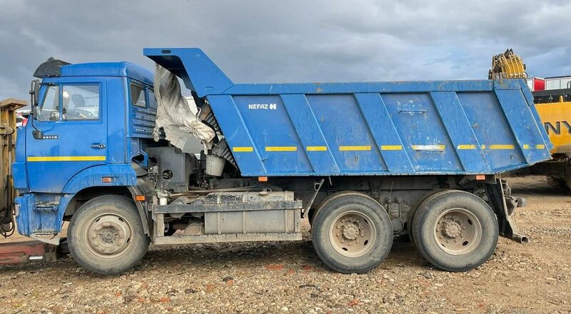 КамАЗ 65115 6x4 Самосвал — фото 3
