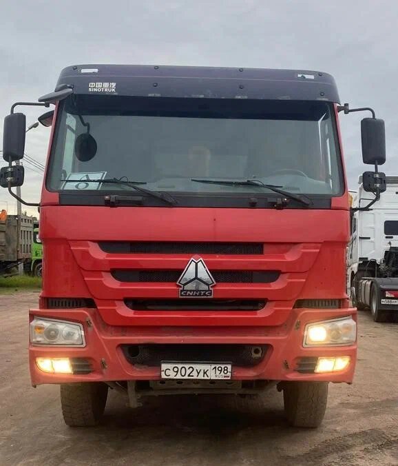 Howo ZZ 6x4 Самосвал — фото 1