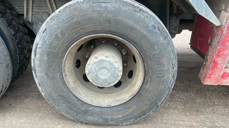 Howo ZZ 6x4 Самосвал — фото 8