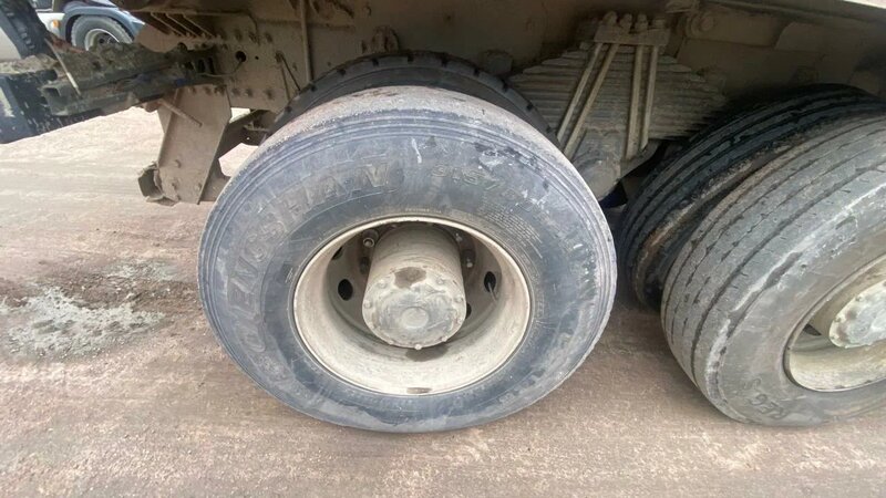 Howo ZZ 6x4 Самосвал — фото 9