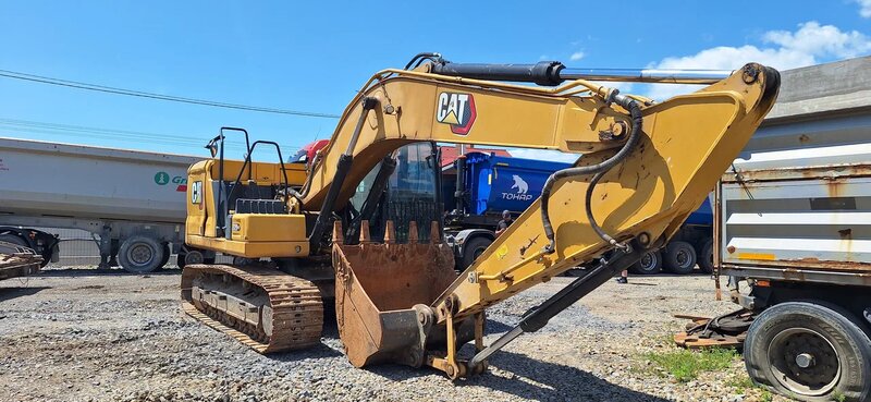 Caterpillar 320 Экскаватор — фото 1