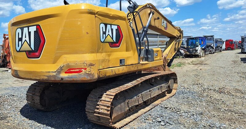 Caterpillar 320 Экскаватор — фото 5