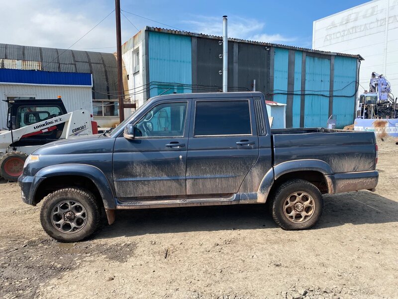 UAZ PATRIOT PICKUP — фото 4