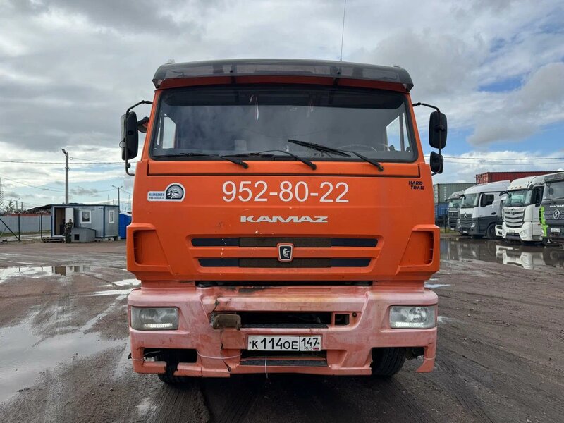 КамАЗ 6520 6x4 Самосвал — фото 1