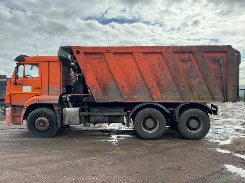 КамАЗ 6520 6x4 Самосвал — фото 3