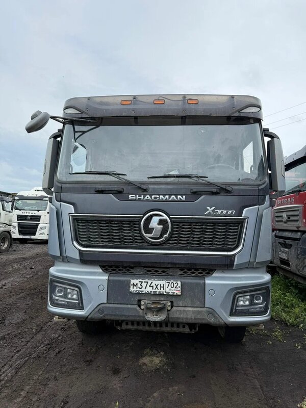 Shacman (Shaanxi) SX 8x4 Самосвал — фото 1