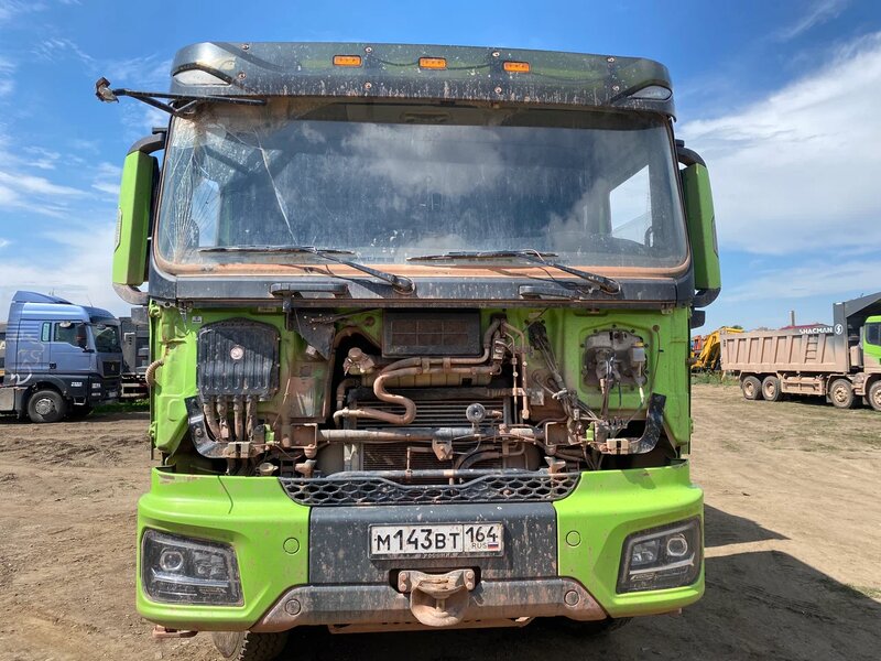 Shacman (Shaanxi) SX 8x4 Самосвал — фото 1
