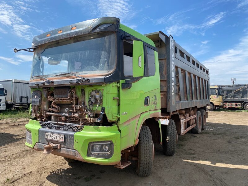 Shacman (Shaanxi) SX 8x4 Самосвал — фото 2