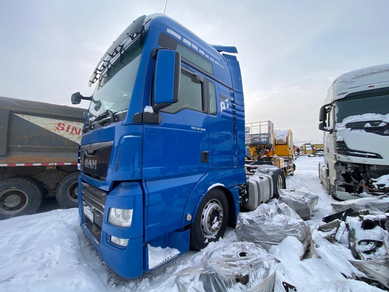 MAN TGX 4x2 Седельный тягач — фото 3