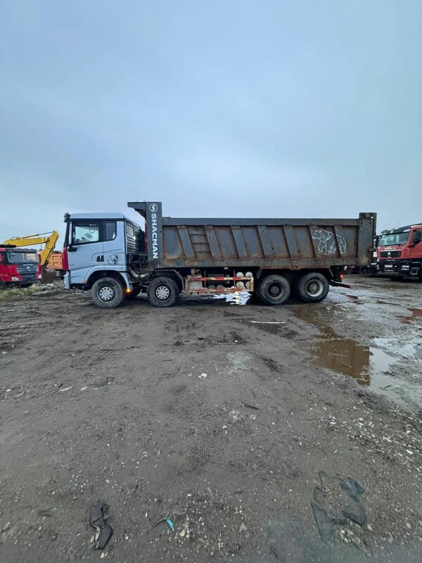 Shacman (Shaanxi) SX 8x4 Самосвал — фото 5