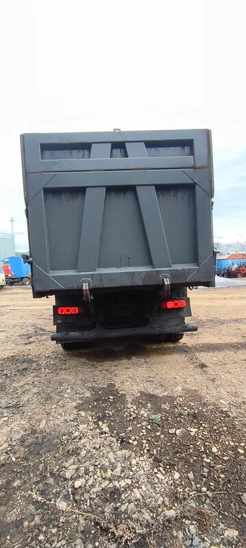 Shacman (Shaanxi) SX 8x4 Самосвал — фото 8