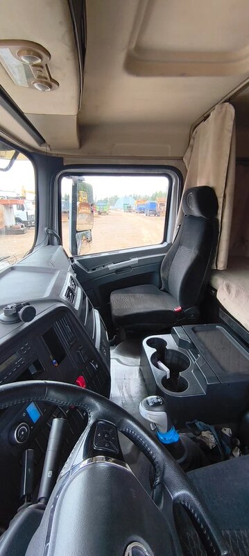 Shacman (Shaanxi) SX 8x4 Самосвал — фото 9