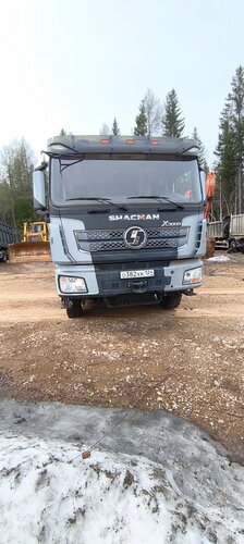 Shacman (Shaanxi) SX 8x4 Самосвал