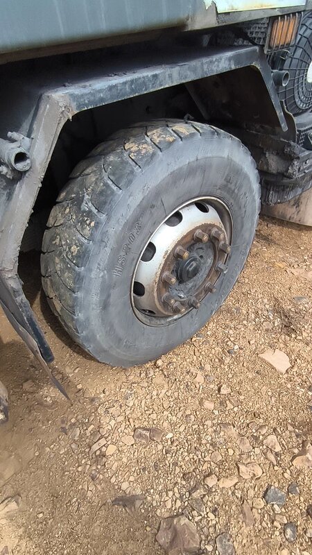 Shacman (Shaanxi) SX 8x4 Самосвал — фото 15