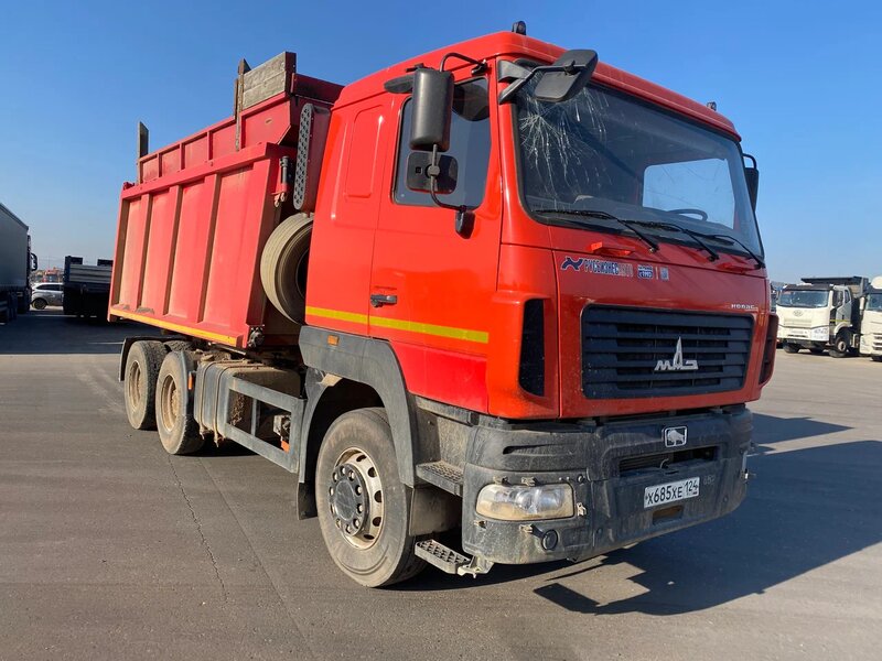 МАЗ 6501 6x4 Самосвал — фото 2