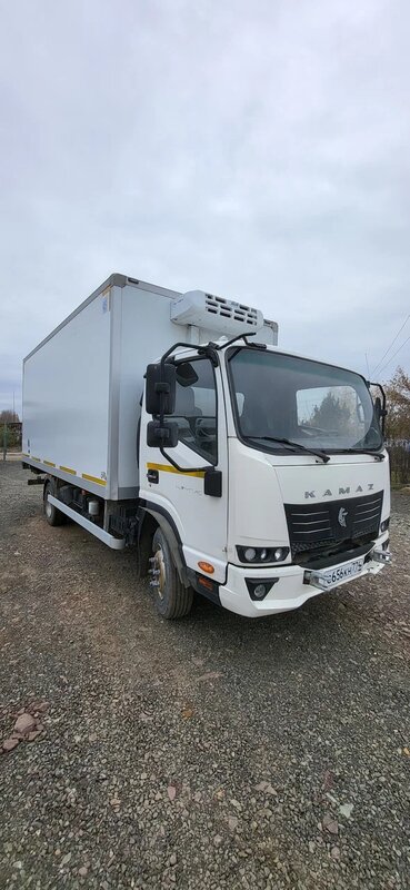 Автомеханический Завод 5758 на шасси КамАЗ 43089 4x2 Изотермический/рефрижератор — фото 2