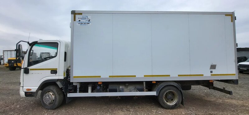 Автомеханический Завод 5758 на шасси КамАЗ 43089 4x2 Изотермический/рефрижератор — фото 5