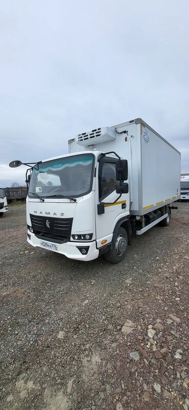 Автомеханический Завод 5758 на шасси КамАЗ 43089 4x2 Изотермический/рефрижератор — фото 3