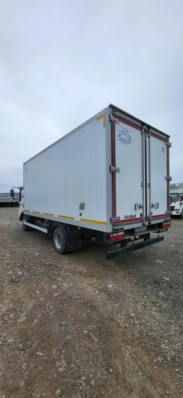 Автомеханический Завод 5758 на шасси КамАЗ 43089 4x2 Изотермический/рефрижератор — фото 5