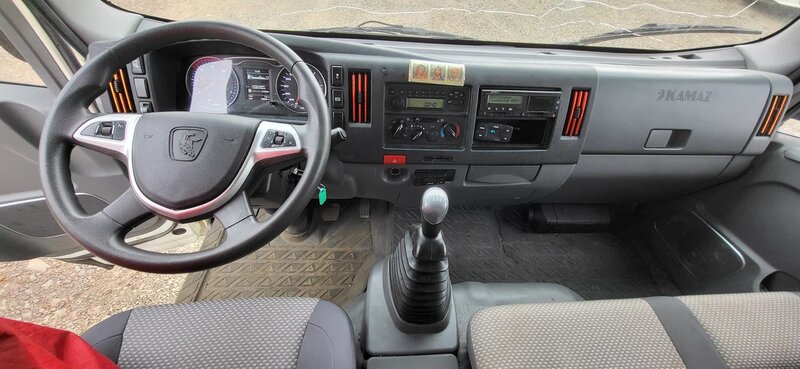 Автомеханический Завод 5758 на шасси КамАЗ 43089 4x2 Изотермический/рефрижератор — фото 10