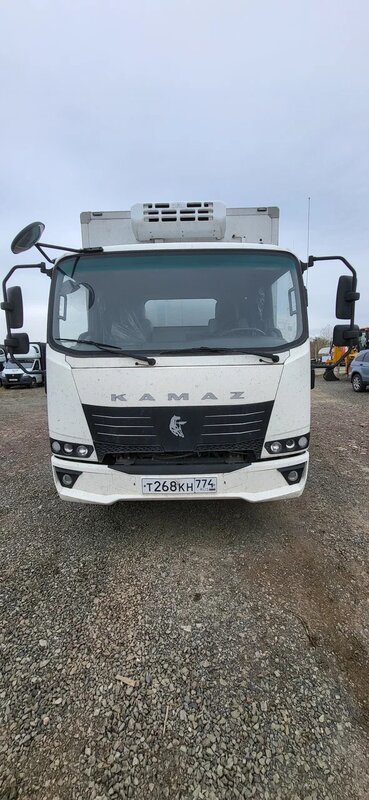 Автомеханический Завод 5758 на шасси КамАЗ 43089 4x2 Изотермический/рефрижератор — фото 1