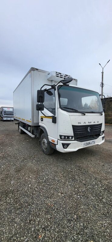 Автомеханический Завод 5758 на шасси КамАЗ 43089 4x2 Изотермический/рефрижератор — фото 2