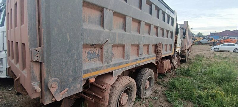 FAW J6 6x4 Самосвал — фото 4