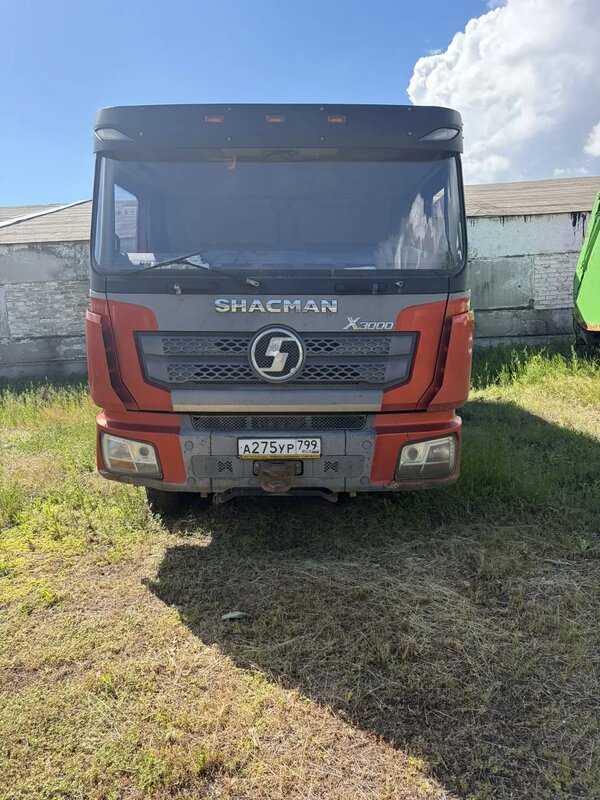 Shacman (Shaanxi) SX 6x4 Самосвал — фото 1