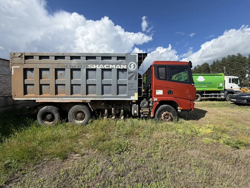 Shacman (Shaanxi) SX 6x4 Самосвал — фото 4