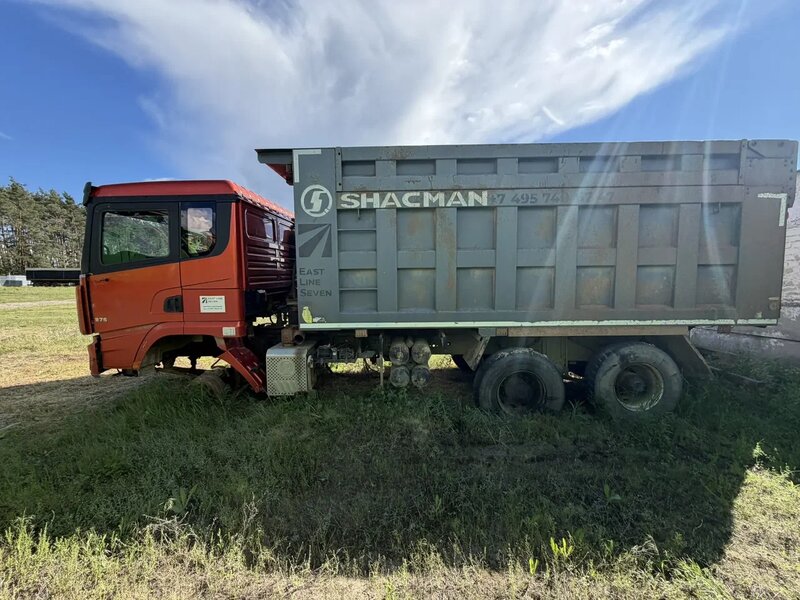 Shacman (Shaanxi) SX 6x4 Самосвал — фото 5