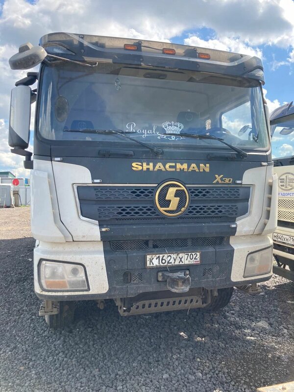 Shacman (Shaanxi) SX 8x4 Самосвал — фото 1