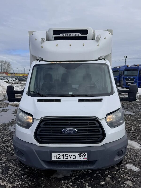 Ford TRANSIT Микроавтобус — фото 1