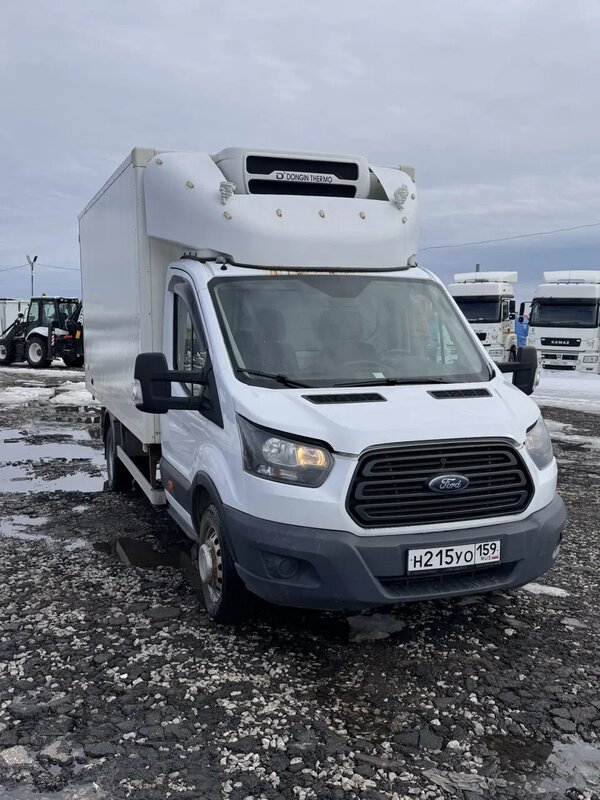 Ford TRANSIT Микроавтобус — фото 2