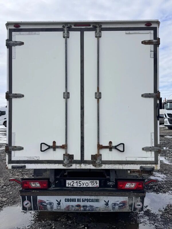 Ford TRANSIT Микроавтобус — фото 9