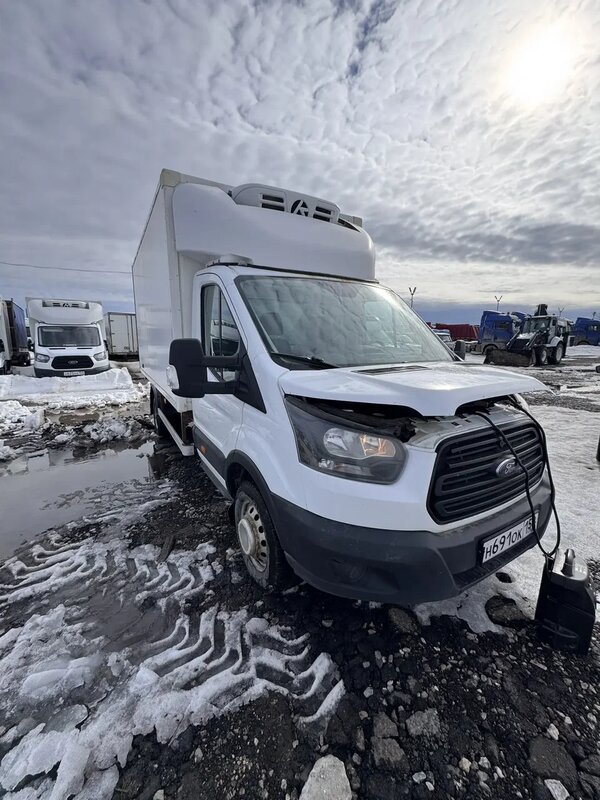 Ford TRANSIT Микроавтобус — фото 2