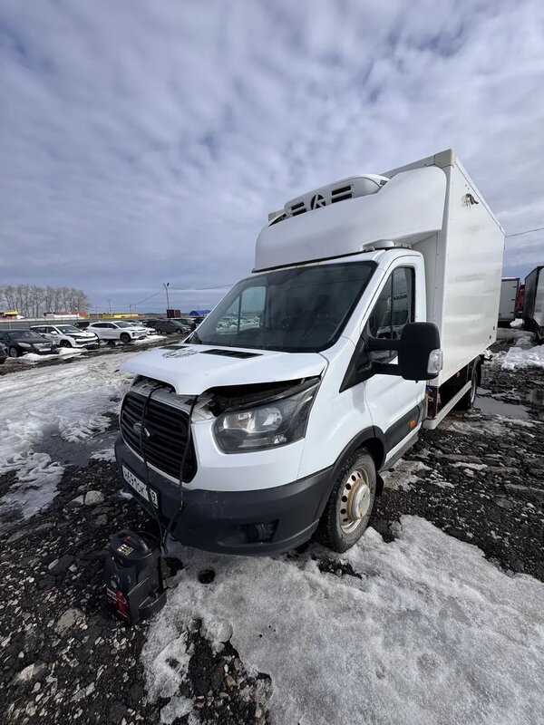 Ford TRANSIT Микроавтобус — фото 4