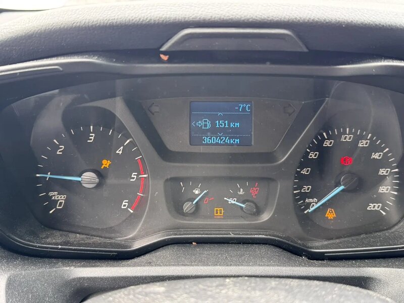 Ford TRANSIT Микроавтобус — фото 1