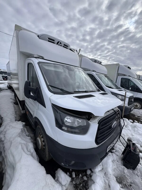 Ford TRANSIT Микроавтобус — фото 3