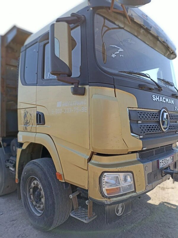 Shacman (Shaanxi) SX 8x4 Самосвал — фото 5