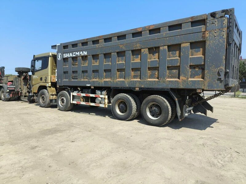 Shacman (Shaanxi) SX 8x4 Самосвал — фото 9